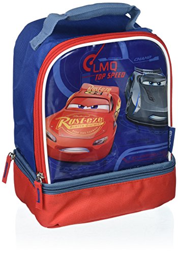 Book Cover Thermos Dual Compartment Lunch Kit, Cars 3