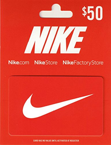 Book Cover Nike $50 Gift Card