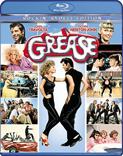 Book Cover GREASE - GREASE (1 Blu-ray) [2017]