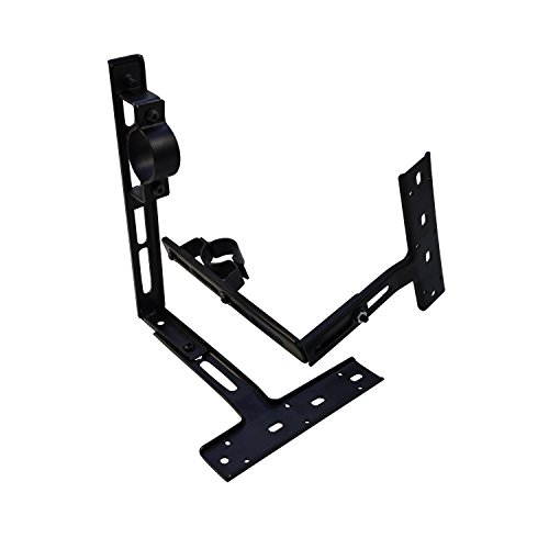 Classic Brands Adjustable Comfort Adjustable Bed Base Headboard Brackets, All Sizes (Set of 2)