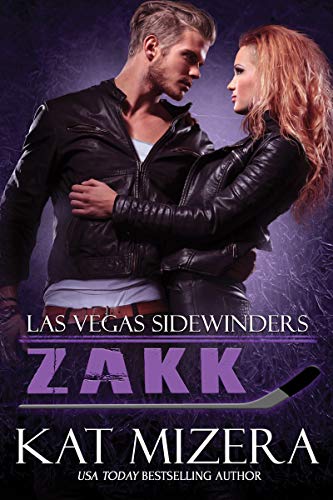 Book Cover Las Vegas Sidewinders: Zakk (Book 6)
