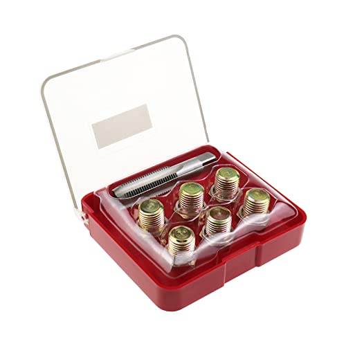 Oil Drain Plug Tap Thread Repair Kit Oil Pan Screws Rethread Tool M15