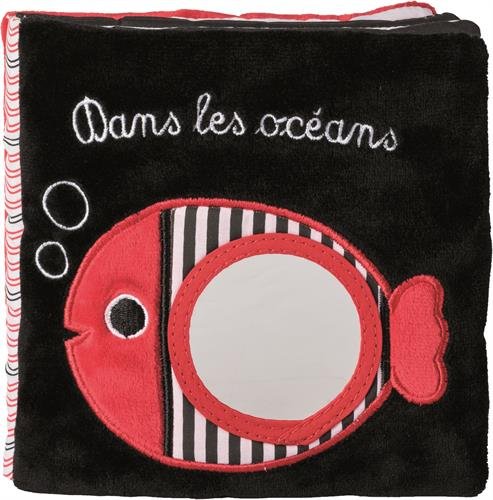 Dans les océans : Un livre-miroir