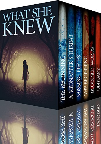 Book Cover What She Knew Super Boxset: A Riveting Mystery Series