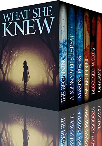What She Knew Super Boxset: A Riveting Mystery Series
