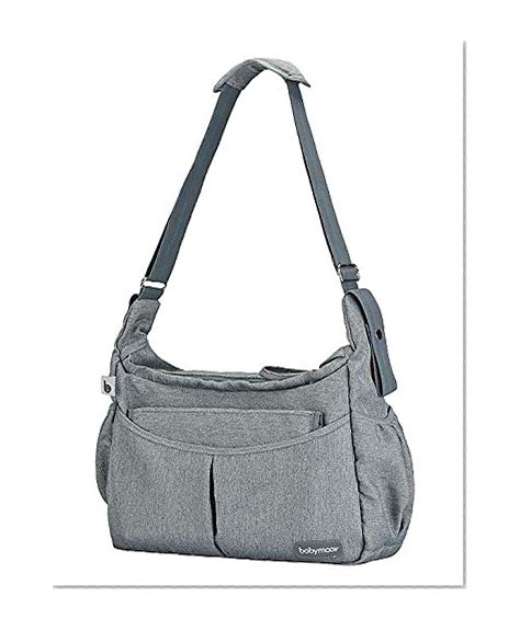 Babymoov Sac à Langer Urban Smokey Maternité Bandoulière
