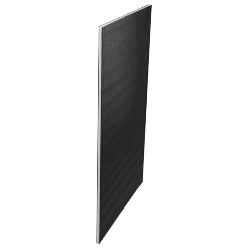 Kaizen FastCap FOAM20BW 2' x 4' 20MM Black/White Foam with 1/8" Layered Section