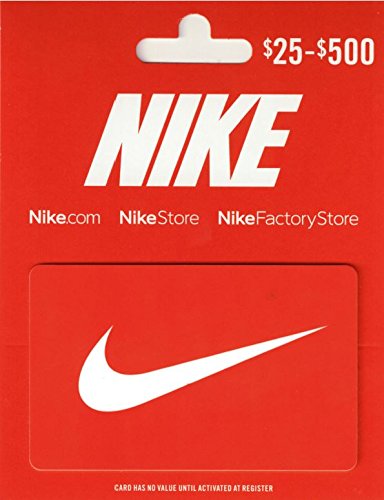 Book Cover Nike $100 Gift Card