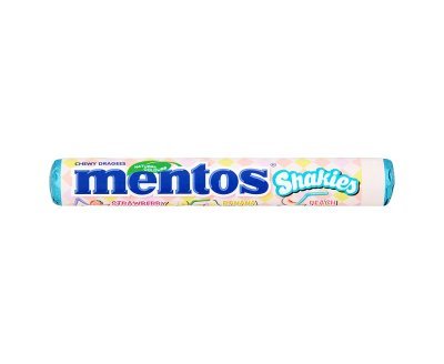 Mentos Shakies Chewy Dragees (37.5g x 10)