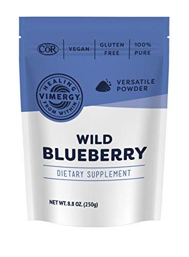 Vimergy Wild Blueberry Powder (250g)