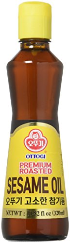 Book Cover Ottogi Premium Roasted Sesame Oil, 10.82 Ounces