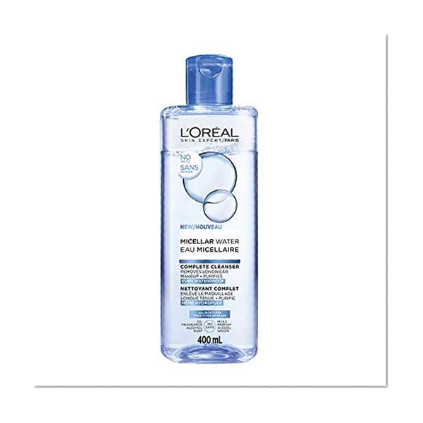 L'Oréal Paris Micellar Cleansing Water Complete Cleanser, 13.5 fl. oz.