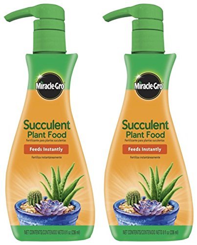 Miracle-Gro Succulent Plant Food, 8 OZ (pkg of 2)