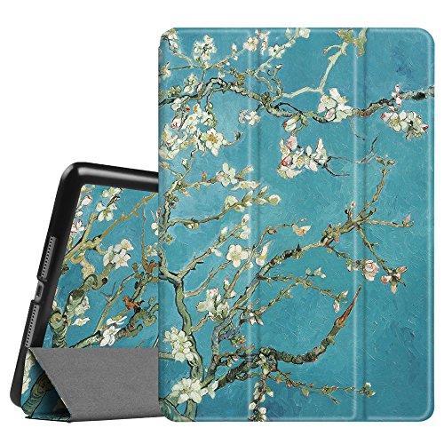 Fintie Case for iPad Air 2 9.7" - [SlimShell] Ultra Lightweight Stand Smart Protective Cover with Auto Sleep/Wake Feature for iPad Air 2, Blossom