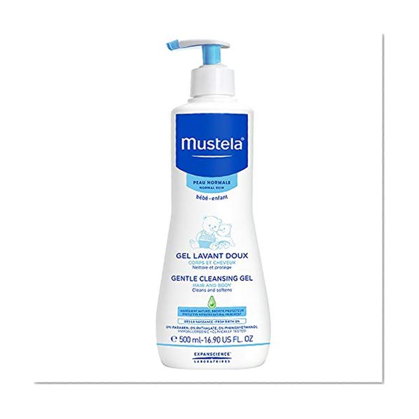 Mustela Gel Lavant Doux Flacon Pompe 500 ml