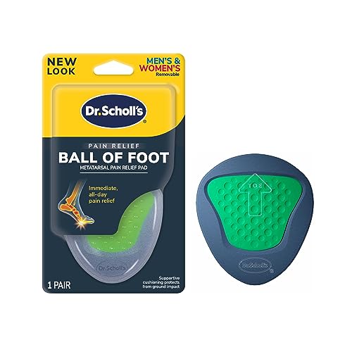 Dr. Scholl's Pain Relief Orthotics for Ball of Foot Pain, 1 Pair - One size fits all