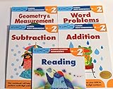 Kumon Grade 2 Set (5 Books) : Addition, Subtraction, Geometry & Measurement, Word Problem and Reading