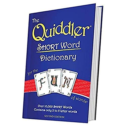The Quiddler SHORT Word Dictionary