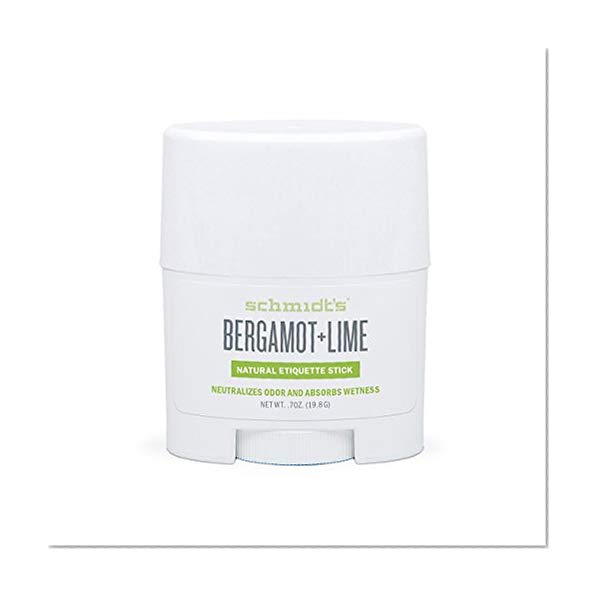 Déodorant de voyage 19.8 g bergamote citron vert Schmidt's