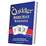 SET Enterprises 5210 The Quiddler Short Word Dictionary