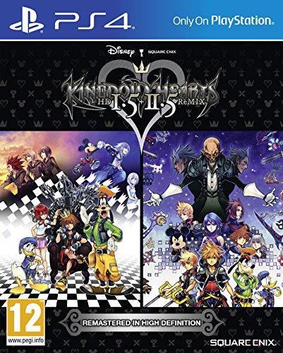Book Cover Kingdom Hearts HD 1.5 and 2.5 Remix (PS4)