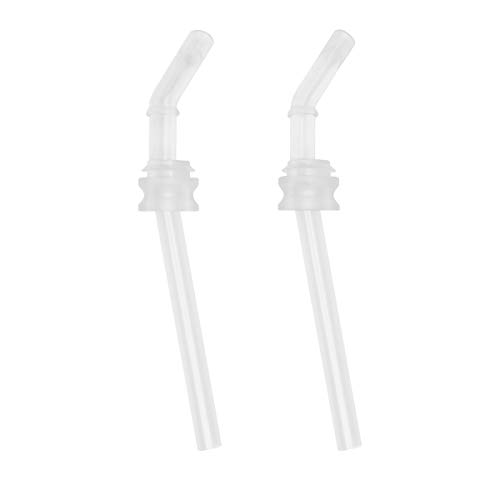 Book Cover OXO Tot 2-Pack Replacement Straw Set - 6 ounce