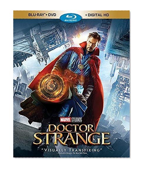 Book Cover Doctor Strange [Blu-ray]