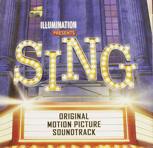 Book Cover Sing (Original Motion Picture Soundtrack)