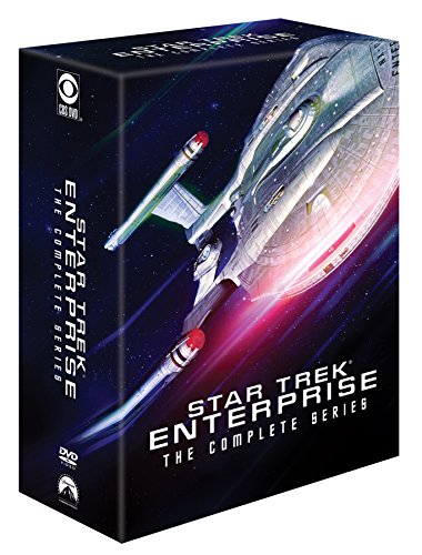 Book Cover Star Trek:  Enterprise:  The Complete Series