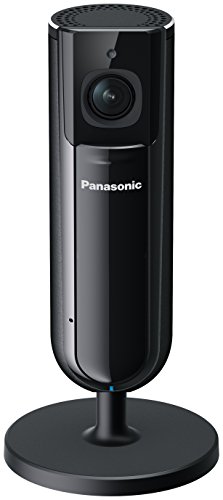 Book Cover HomeHawk by PANASONIC Indoor Home Monitoring Camera, Privacy Shutter, Wide Angle, 1080p HD, Wall Mountable, No Monthly fee with Local SD Storage, Night Vision, 2 Way Talk (KX-HNC800B)