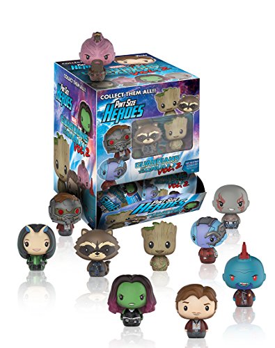 Book Cover Funko Pint Size Heroes Guardians of the Galaxy VOL.2 Single Figure Blind Bag