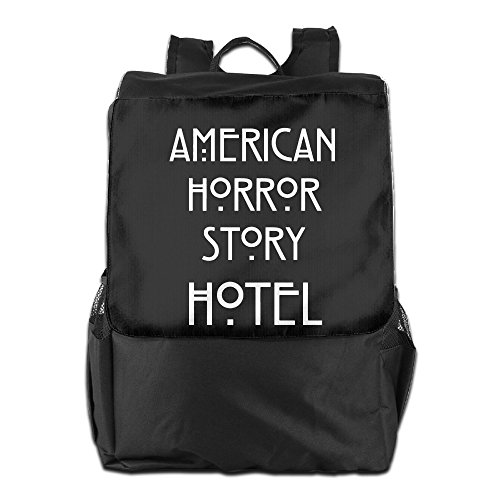 Bekey Adult American Horror Story Hotel Outdoor Travel Hiking School Trekking Camping Backpack Daypack
