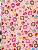 Cupcakes and Candy Sticker Collecting Album 5 x 7, Re-usable!