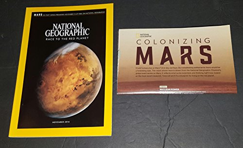 National Geographic Magazine (November, 2016) Mars Race To The Red Planet