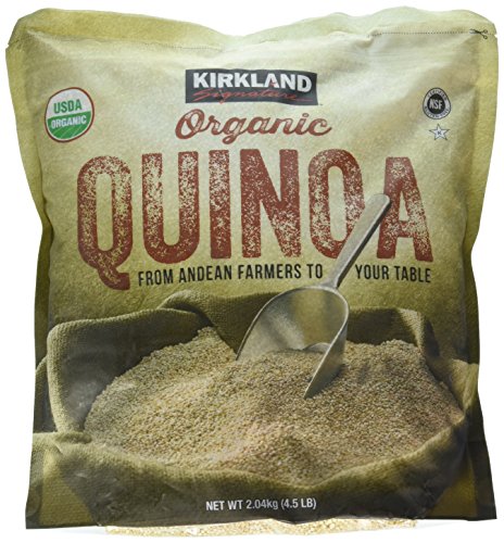 Book Cover Kirkland Signature Organic Gluten-Free Quinoa from Andean Farmers to your Table - 2.04kg., 4.5lb