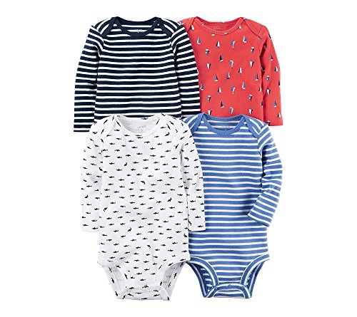 Carter's Baby Boys' Multi-pk Bodysuits 126g600