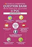 Oswaal Karnataka II PUC Question Bank With Complete Solutions For Mathematics