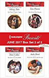 Harlequin Presents June 2017 - Box Set 2 of 2: The Prince's Captive Virgin\Xenakis's Convenient Bride\The Drakon Baby Bargain\The Greek's Pleasurable Revenge