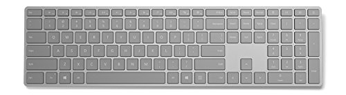 Book Cover Microsoft Surface Keyboard, WS2-00025, Silver