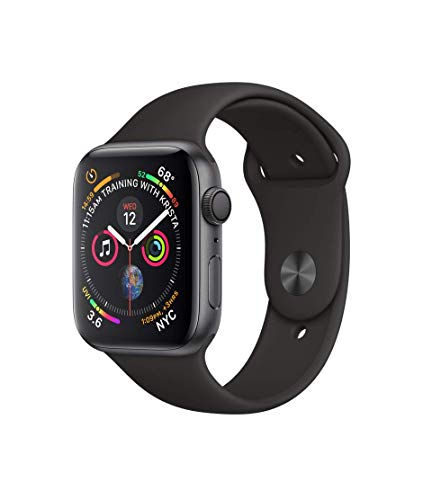 Apple Smart Watch Sport 38mm - Stainless Steel/White (Renewed)