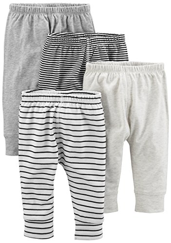 Book Cover Simple Joys by Carter's Baby 4-Pack Pant