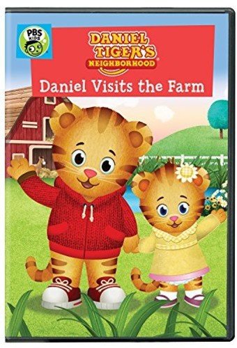 Book Cover Daniel Tiger's Neighborhood: Daniel Visits the Farm DVD