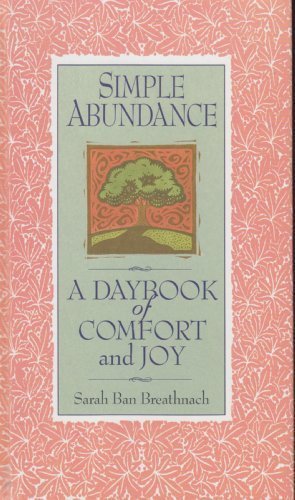 Book Cover Simple Abundance by Sarah Ban Breathnach (1996-04-01)