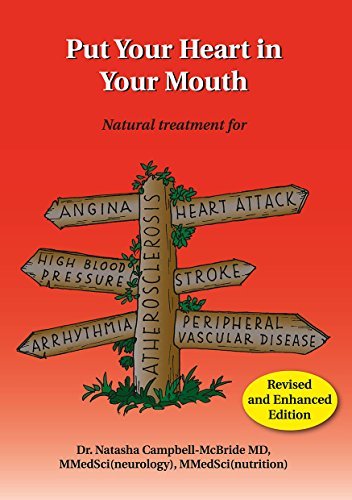 Book Cover Put Your Heart in Your Mouth by Dr. Natasha Campbell-McBride MD. MMedSci (2007-10-01)