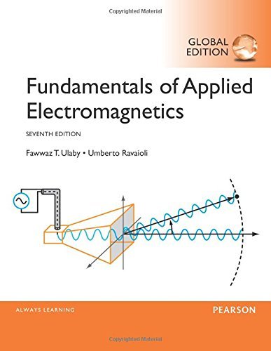 Fundamentals of Applied Electromagnetics by Fawwaz T. Ulaby (2015-04-16)