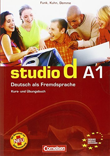 Studio D: Kurs- Und Arbeitsbuch A1 by Silke Demme (2005-03-14)