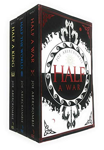 Shattered Sea Series 3 Books Collection Set by Joe Abercrombie (Half a King, Half the World, Half a War)