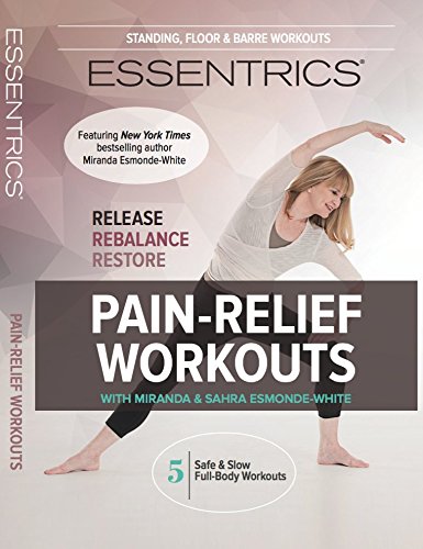 Book Cover ESSENTRICS Pain Relief Workouts DVDs