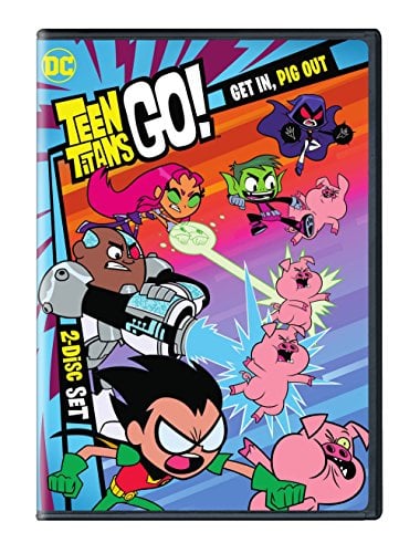 Book Cover Teen Titans Go! S3 P2 (DVD)
