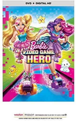 Book Cover Barbie: Video Game Hero